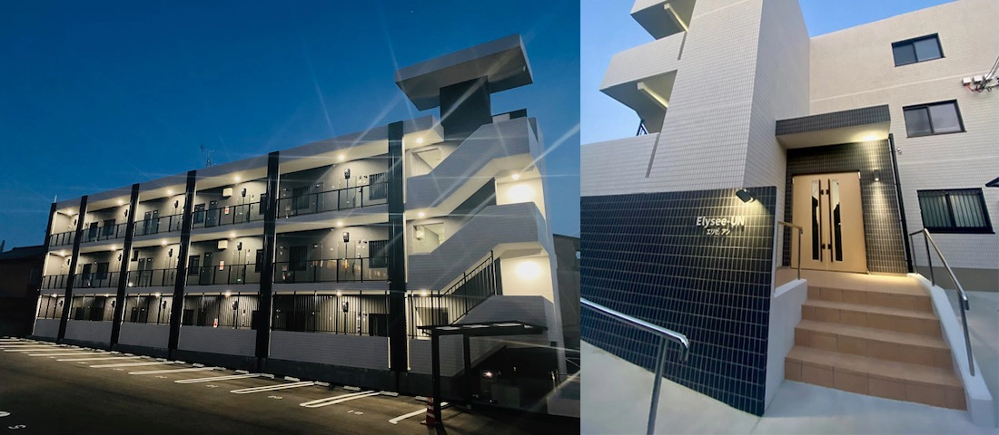 マンション外観